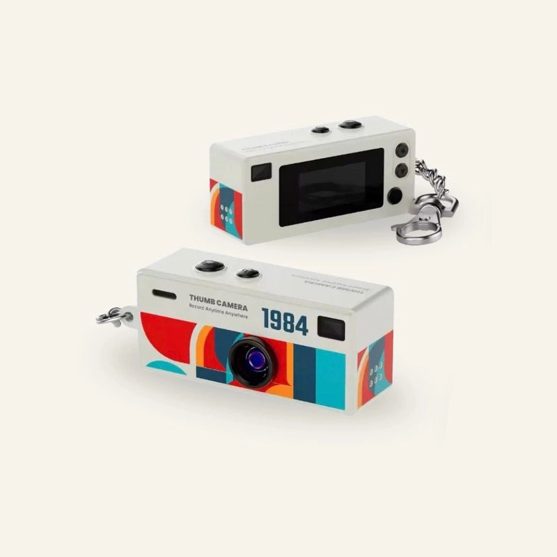 KAMINIZ – Mini caméra rétro porte-clés