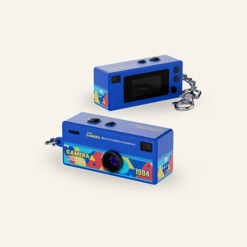 KAMINIZ – Mini caméra rétro porte-clés