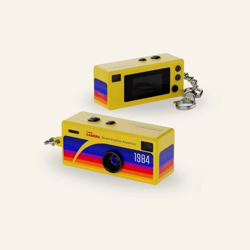 KAMINIZ – Mini caméra rétro porte-clés