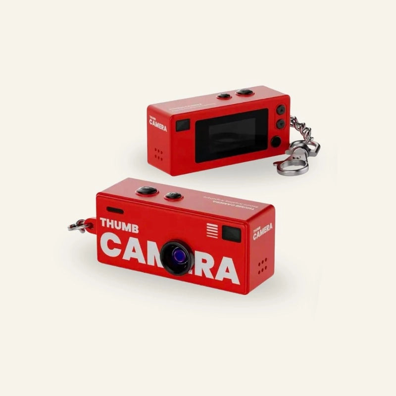 KAMINIZ – Mini caméra rétro porte-clés