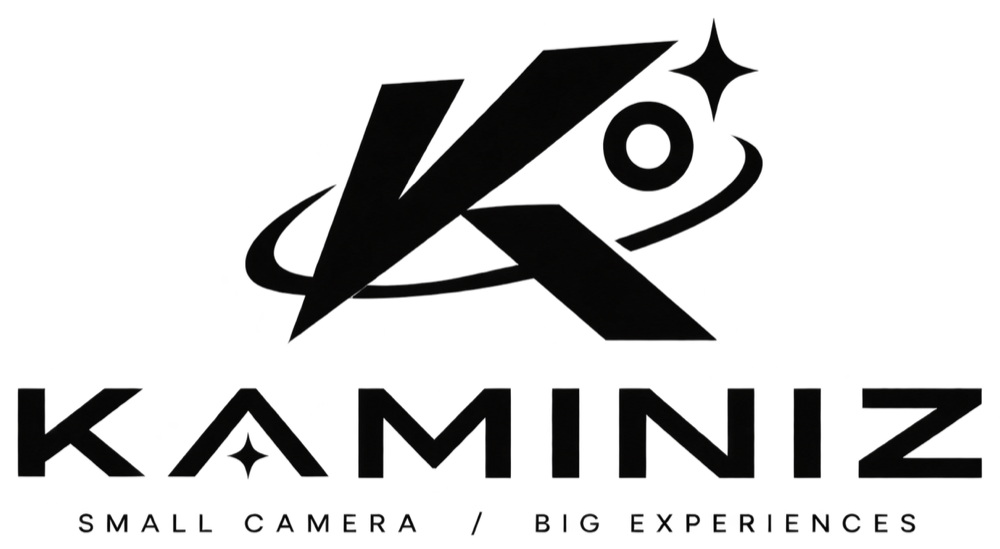 KAMINIZ, small camera / big experiences